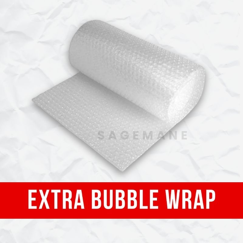 

Tambahan Bubble Wrap - Extra Packing