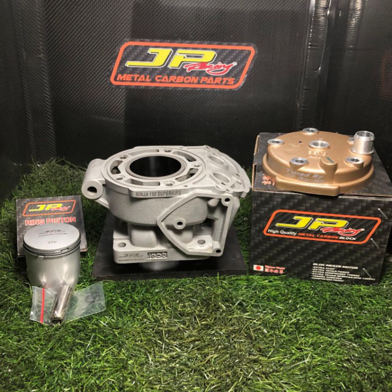 JP Racing Blok komplit ninja 1855 semi carbon dan full carbonJP Racing Blok komplit ninja 1855 kips 