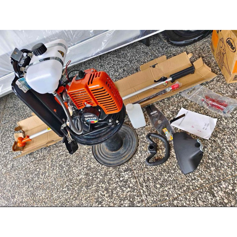 MESIN POTONG RUMPUT GENDONG 2tak SUPRA