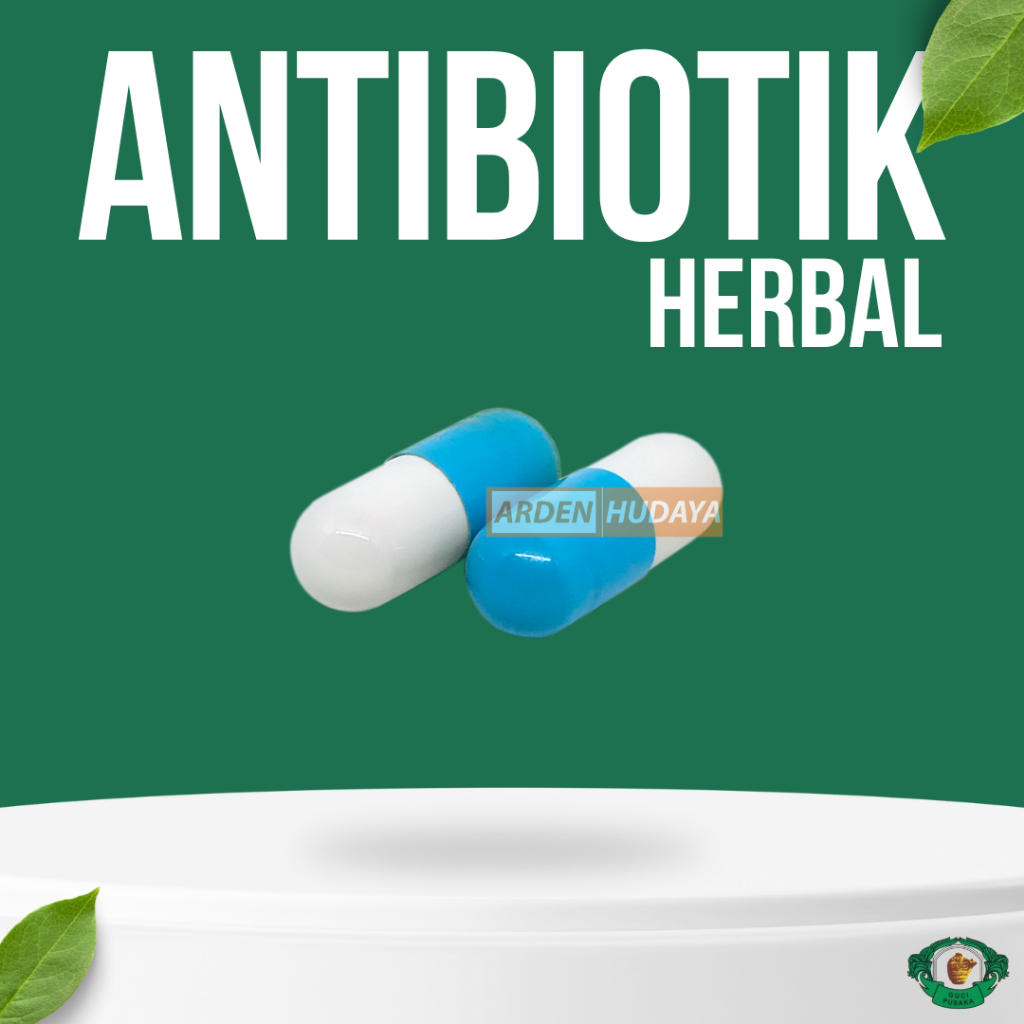 

Antibiotik Guci Pusaka / Kapsul AB