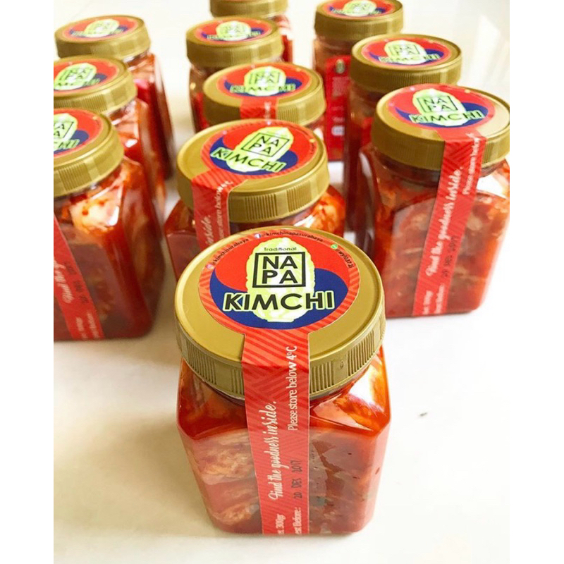 

Napa Kimchi 오천년 O Cheon Nyeon BPOM Halal