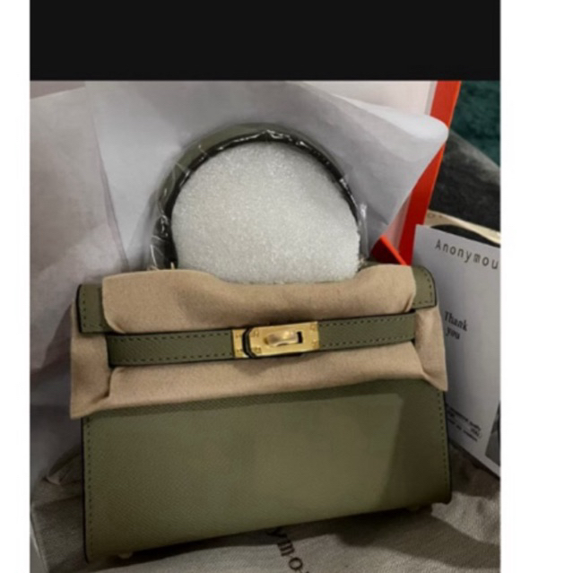 Tas pesta/Tas selempang wanita kulit asli