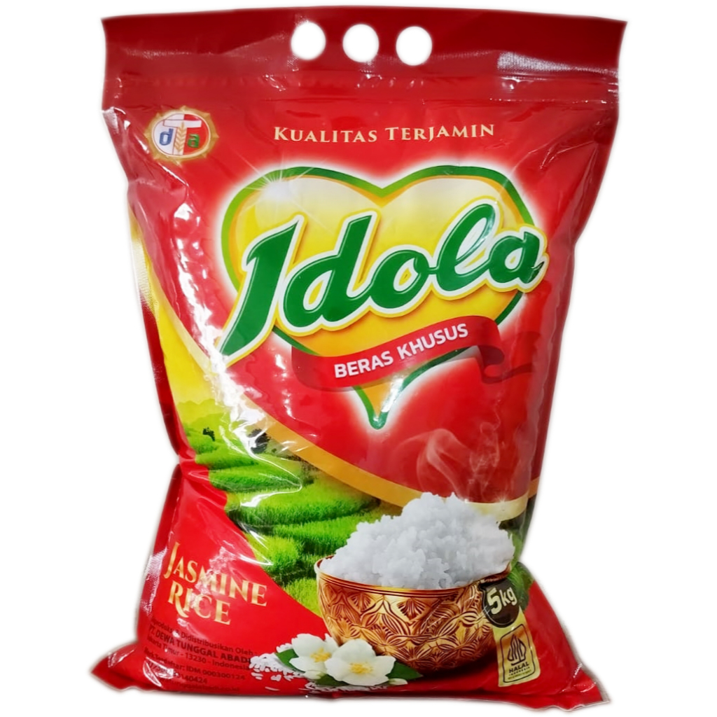 

beras IDOLA - Merah 5Kg - kemasan baru