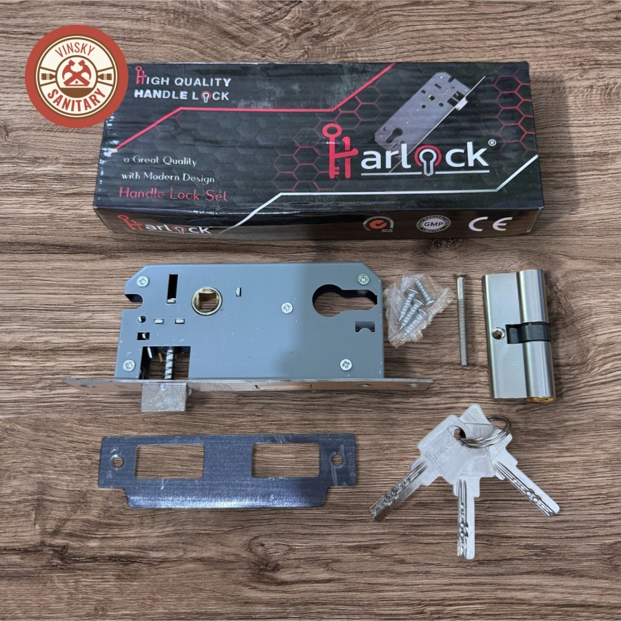 Body Kunci Pintu Tanggung YSK