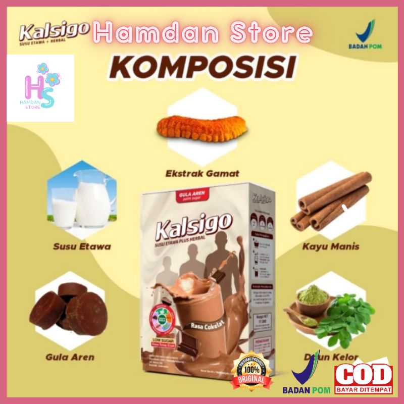 

Kalsigo Susu Kambing Etawa Peninggi Badan Original