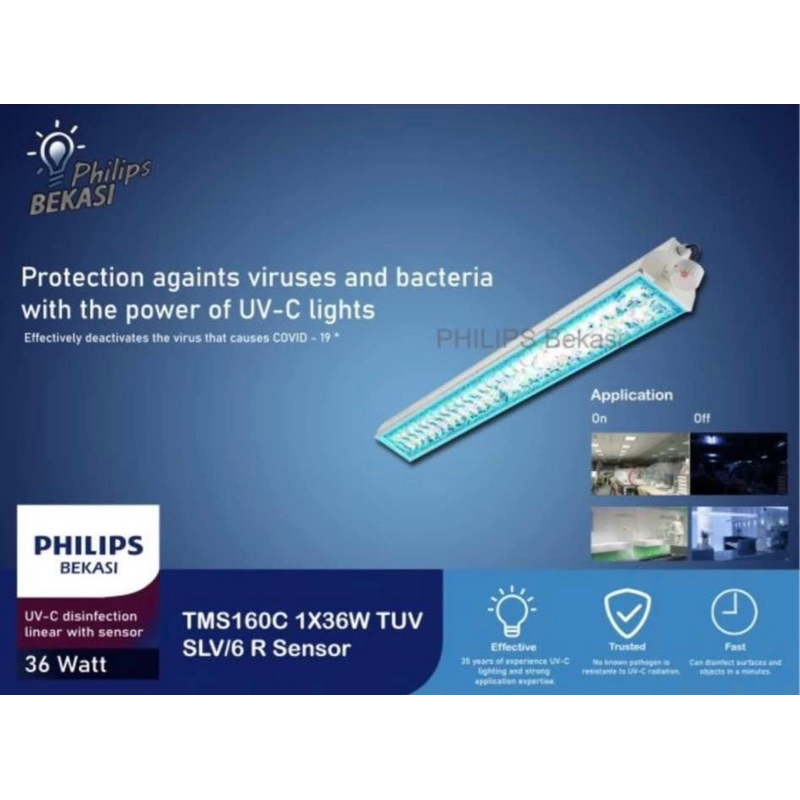 lampu philips UV-C