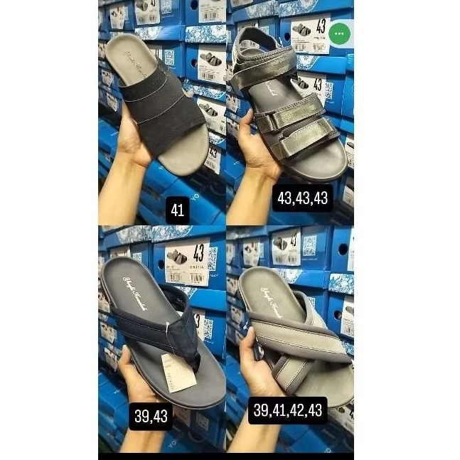 YONGKI KOMALADI SANDAL PRIA