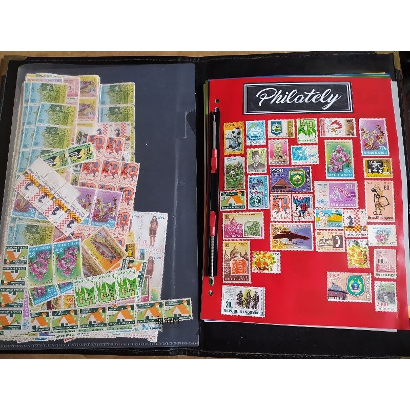 

Perangko Jadul 1974