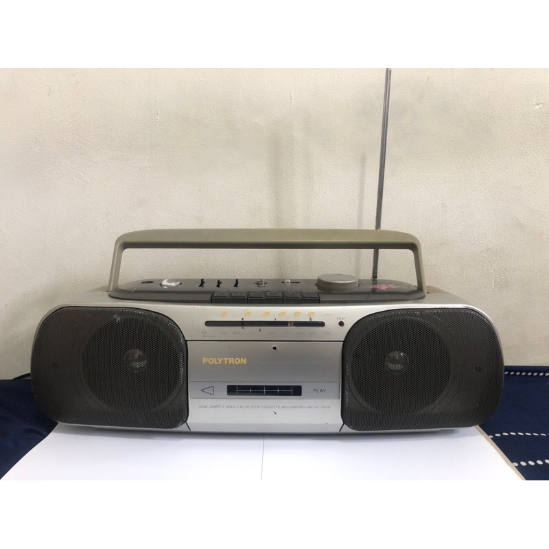 Radio Tape Grand Compo Polytron PSC 123C