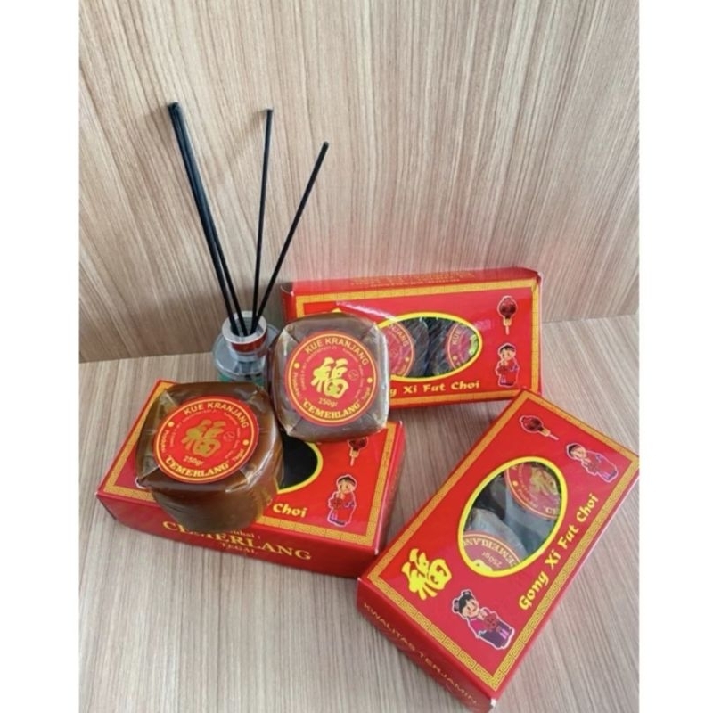 

Kue keranjang dodol cina isi 2