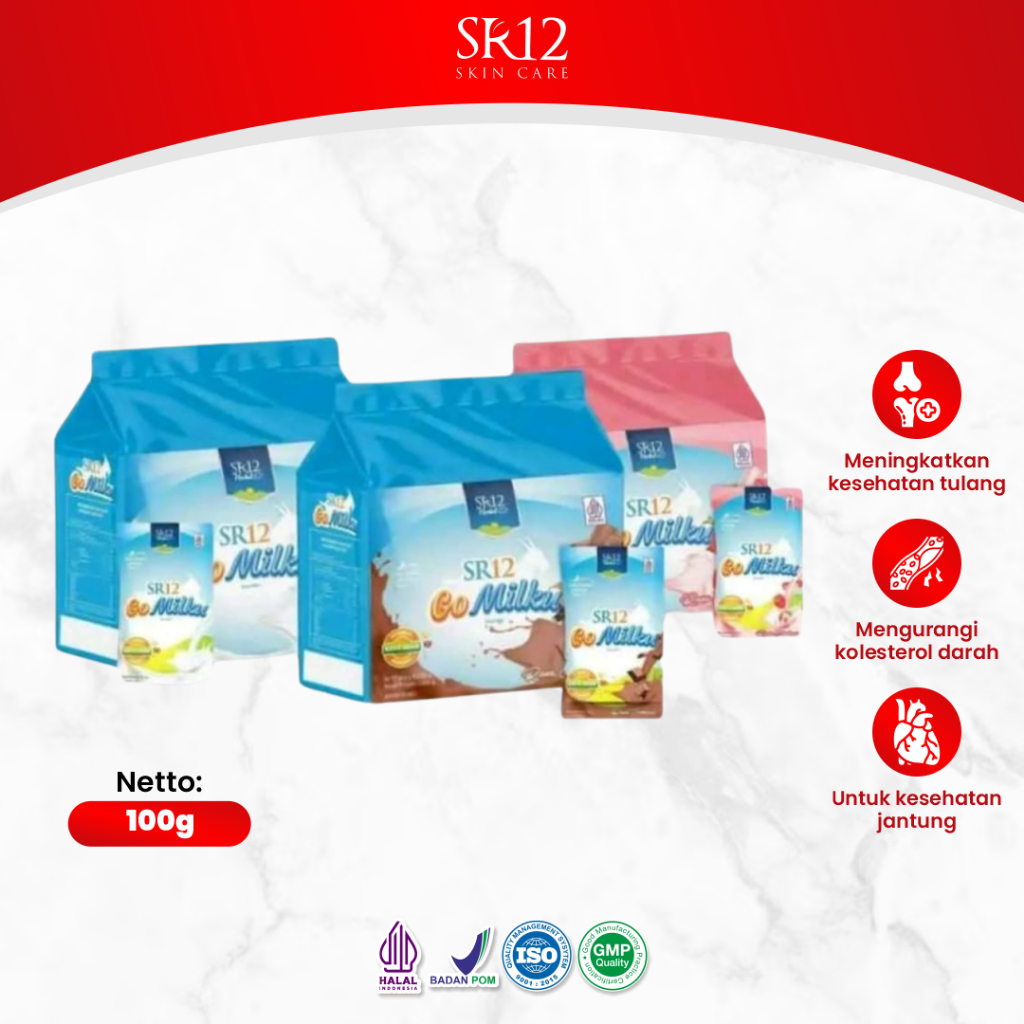 

Susu Kambing Etawa GoMilku SR12 Renceng 40 Sachet Premium Rendah Kalori Jaga Daya Tahan Tubuh