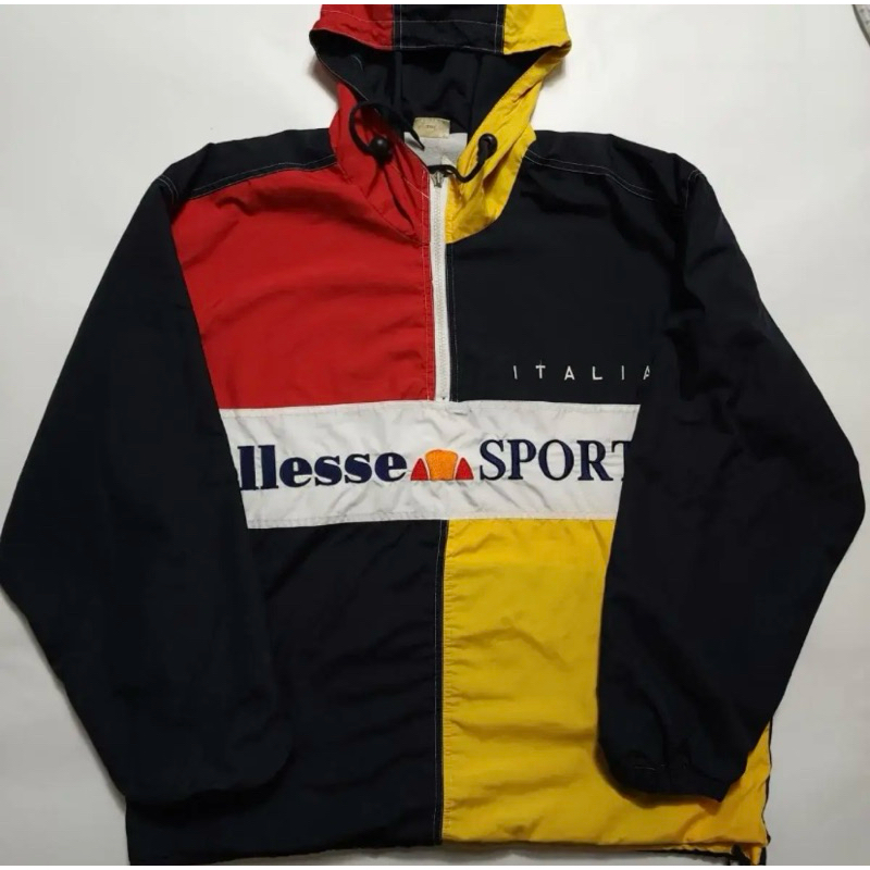 Jaket Ellesse Vintage colorblock