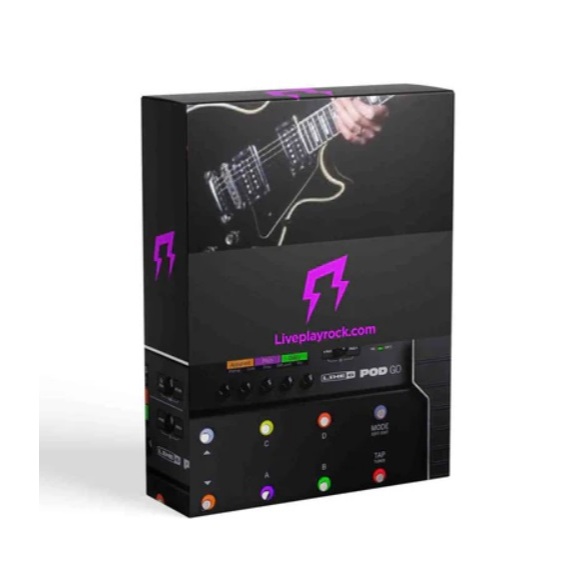 Liveplayrock Europe Pod Go Line 6 presets