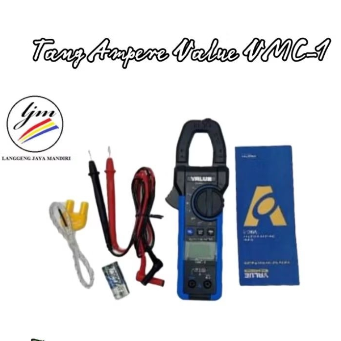tang amper value VMC-1 (bisa ukur kapasitor)