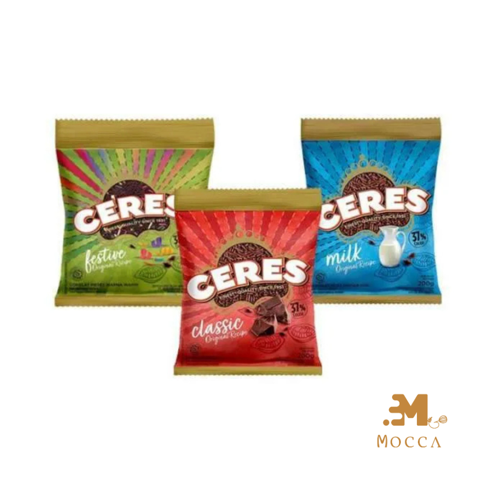 

MESIS CERES FESTIVE CLASSIC MILK 200GR