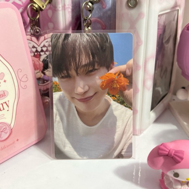 pc enhypen sunoo weverse ver orange blood wv ver ob official photocard