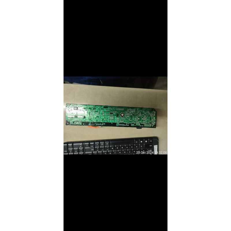 modul display mesin cuci samsung type WW65J3033LW