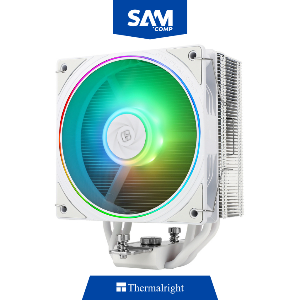 THERMALRIGHT Assassin Spirit 120 EVO WHITE ARGB CPU Cooler 4 Heatpipe