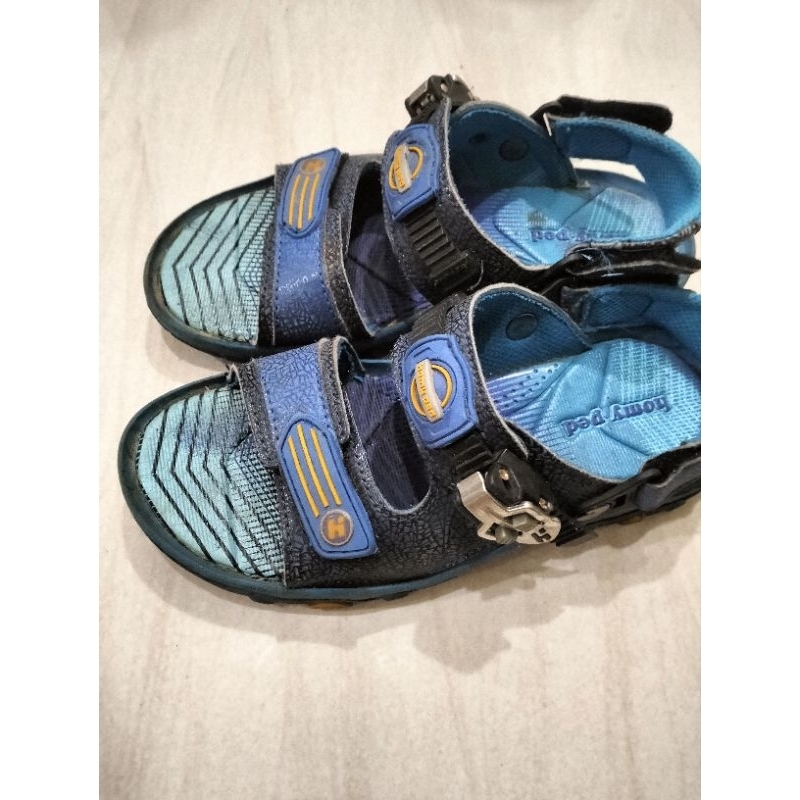 Preloved Sandal Homyped Anak Laki-Laki