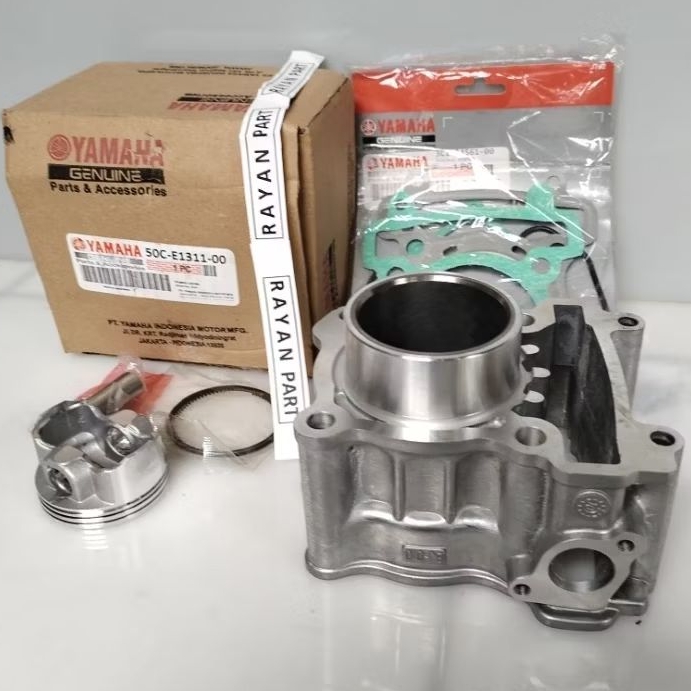 Blok seher Jupiter mx new 135 Jupiter mx new 135 blok+piston+top set (50C)