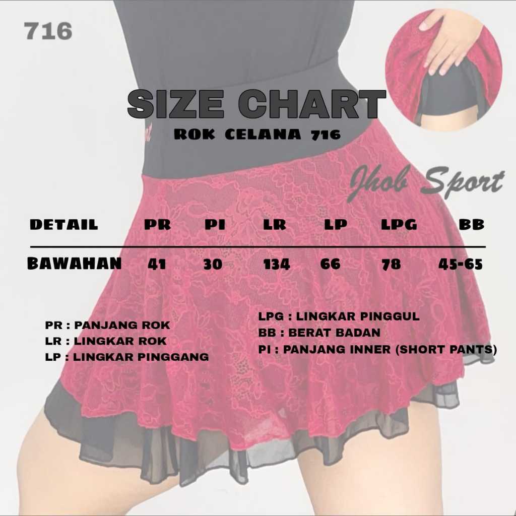RB Tennis Mini Skirt/Rok Belly Dance/Sport Mini Skirt/Rok Mini Olahraga Wanita/Rok Celana/Rok Mini