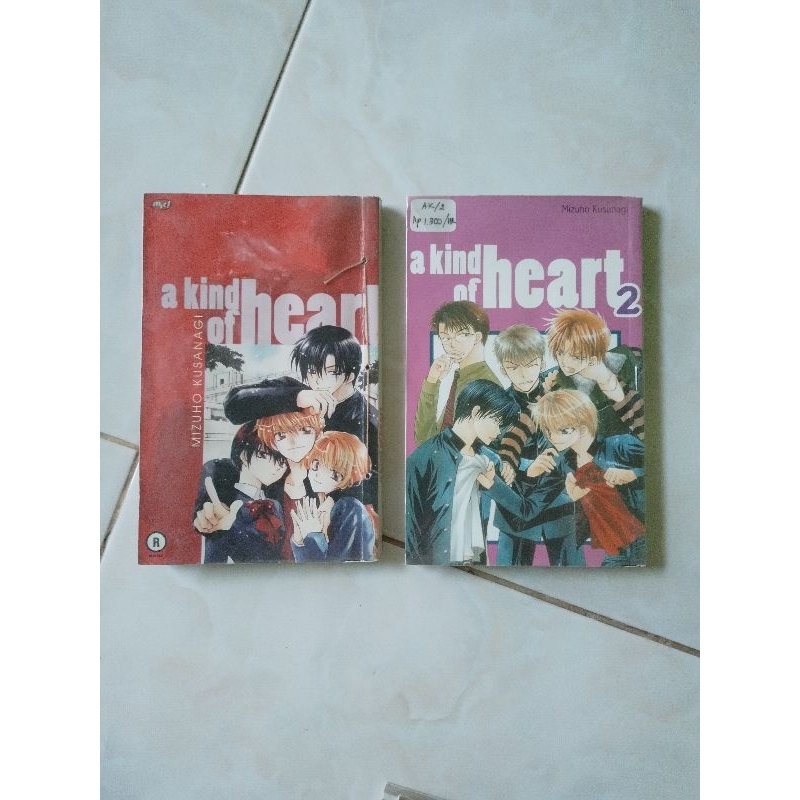 komik a kind of heart tamat lengkap original