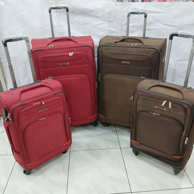 Koper kain CUCI GUDANG merk ORENTINA ukuran 20, 24, dan 28 inci Roda 360 derajat