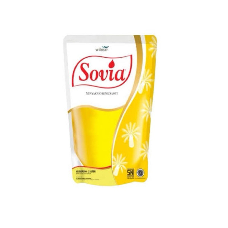 

minyak goreng SOVIA 2 L