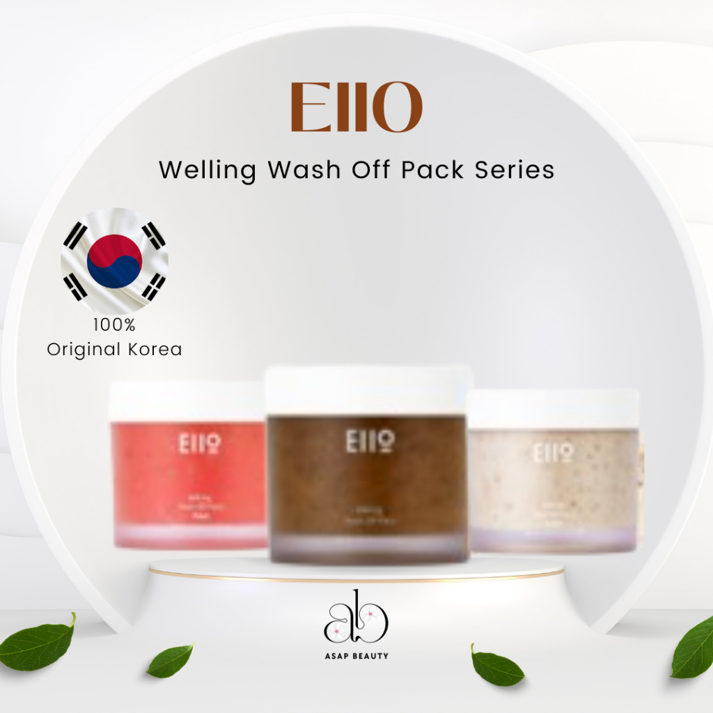 [READY] EIIO Welling Wash Off Pack/ Petal/ Grain/ Mask Wash/ Masker Wajah