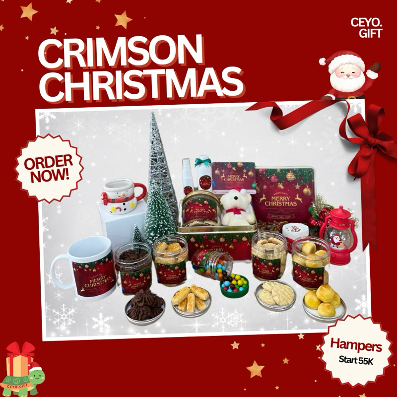 

✨Crimson Christmas Hampers 1-4✨