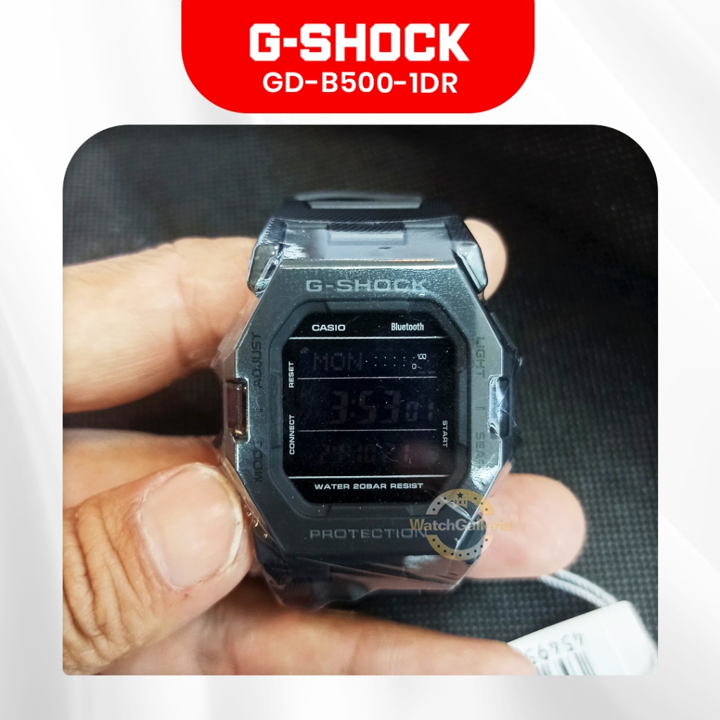 Jam Tangan Casio G-Shock GD-B500-1DR GD-B500 Original Resmi