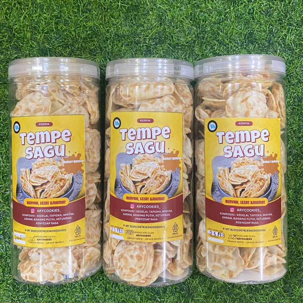 

Keripik Tempe / Tempe Sagu Freshgo