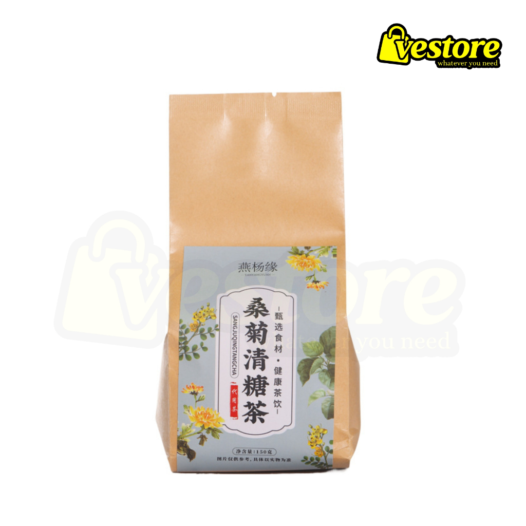 

Teh Diabetes Cheng Woh Tea Mulberry Chrysanthemum Sugar Clearing Tea