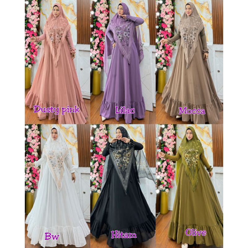 ALMAYRA SYAR'I BY D'ZHIRA HIJAB