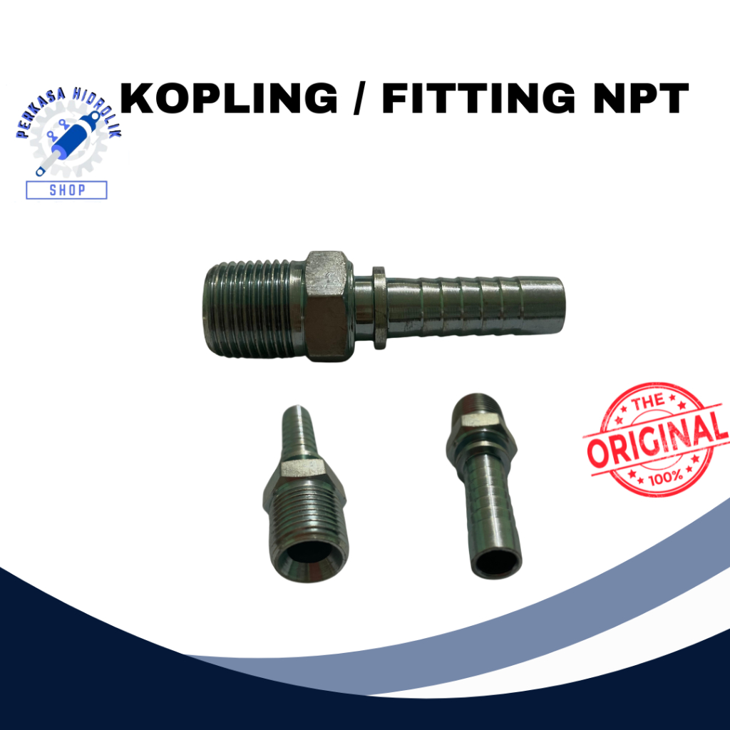 Kopling NPT/ Fitting NPT 24 / 1-1/2"