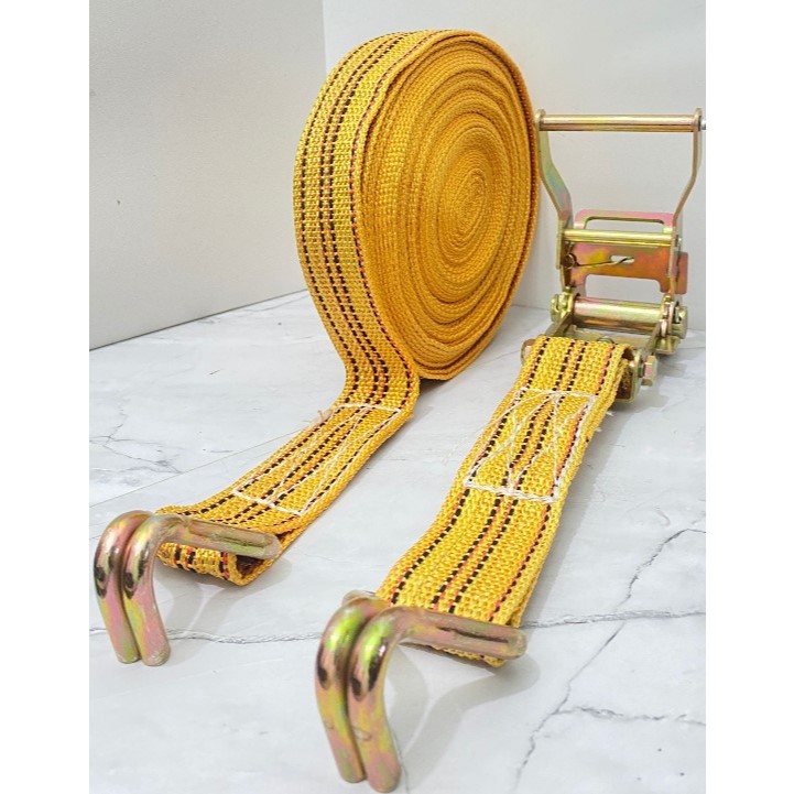 Daz RACHET TIE DOWN 5-15 METER TREK BELT TALI SOUND/TALI BARANG/TRACK WEBBING CARGO LASHING / TALI