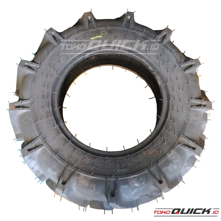 RUBBER TIRE TR4/QT 16-8, QT-14