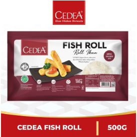 

Cedea Fish Roll 500 Gram Roll Ikan