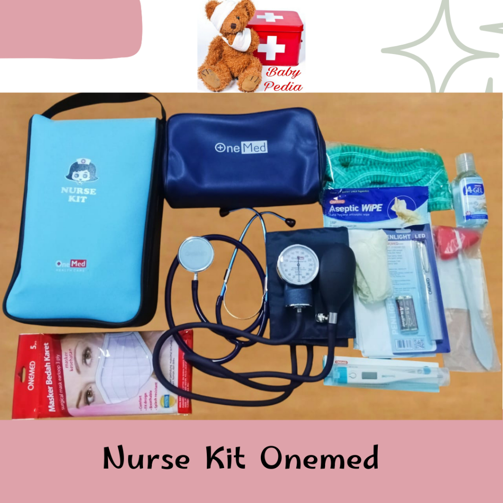 BabyPedia NURSE KIT ONEMED / MEDICAL KIT GC / TAS SUSTER / Nurse Kit / Nursing Kit General Care Leng