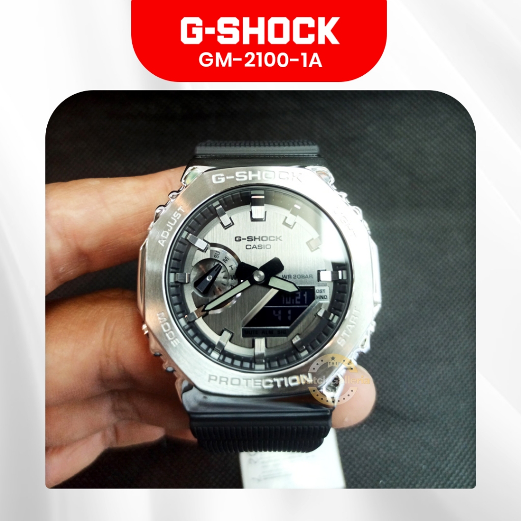 Casio G-Shock GM-2100-1A / GM-2100-1 / GM-2100