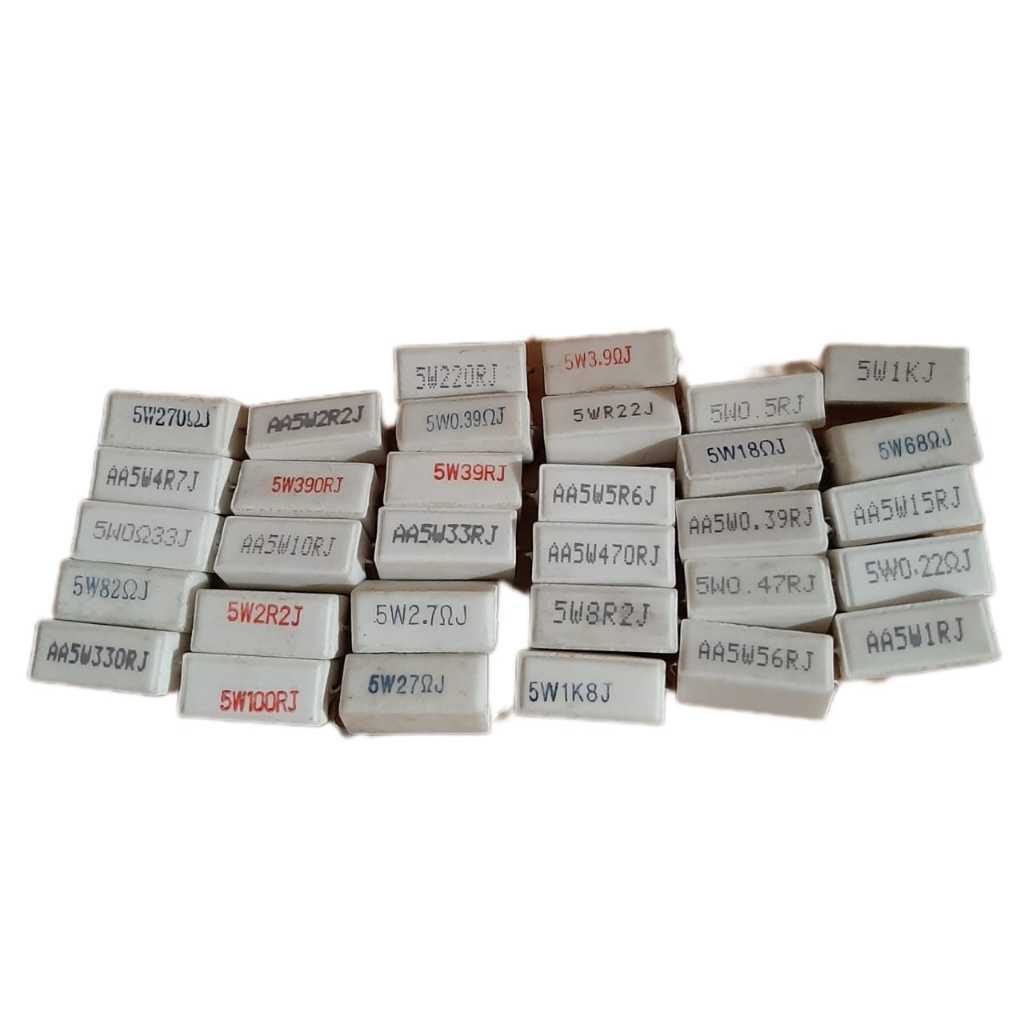 RESISTOR KAPUR 5 WATT