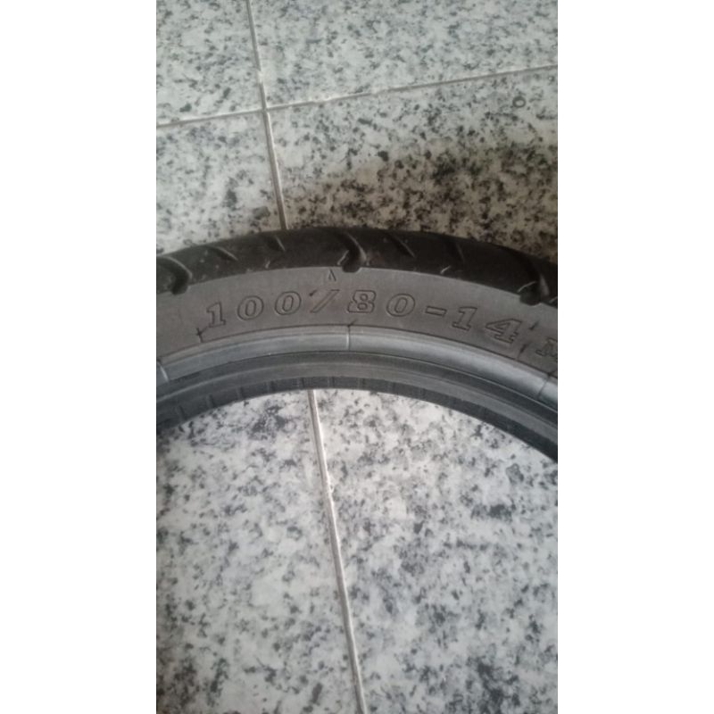 Ban  Belakang Matic ukuran 100/80- Ring 14