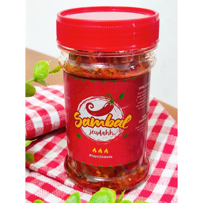 

Dapurjidabeda - Sambel Jeudahh - sambel cumi , teri , bawang, dll