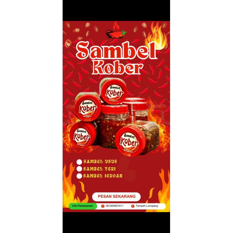 

Sambel KOBER Usus
