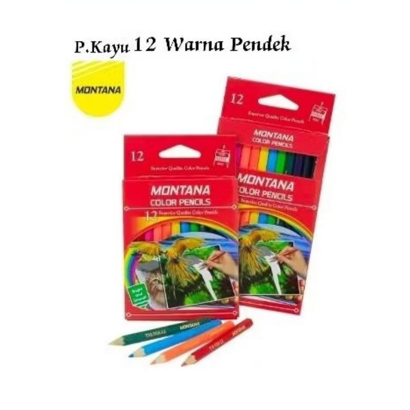 

Montana Pensil Kain 12 Warna