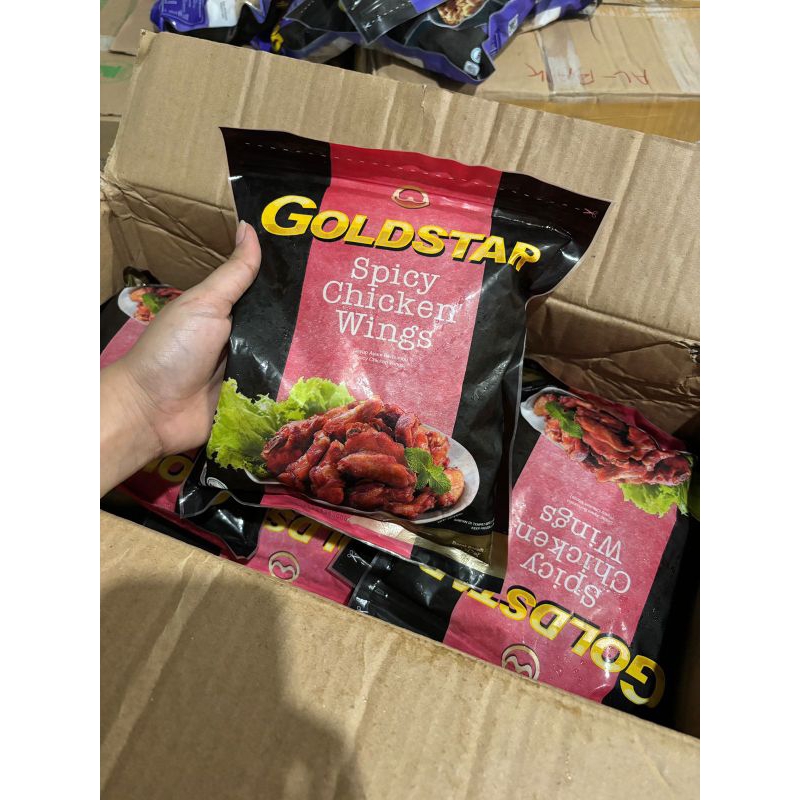 

Golden Star Spicy Chicken Wings