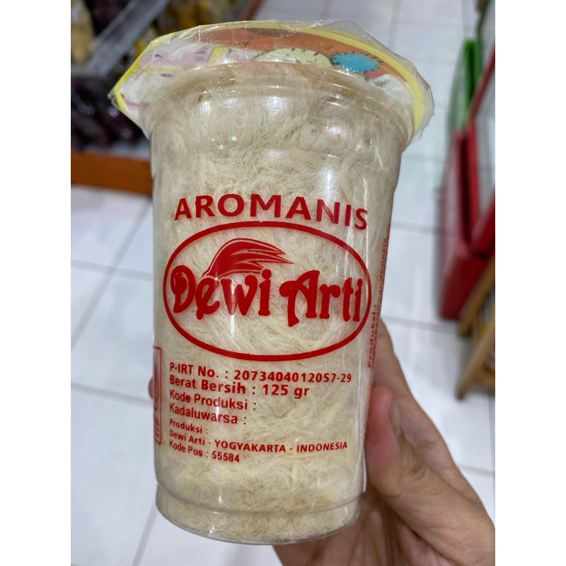 

Aromanis Berat 125 Gram