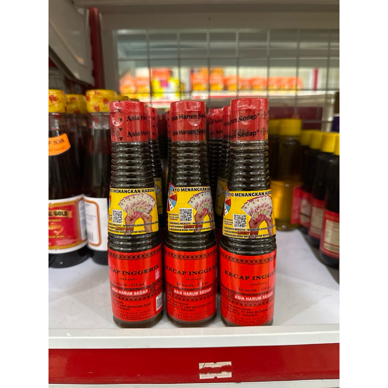 

Kecap Inggris Asia Harum Sedap 135ml