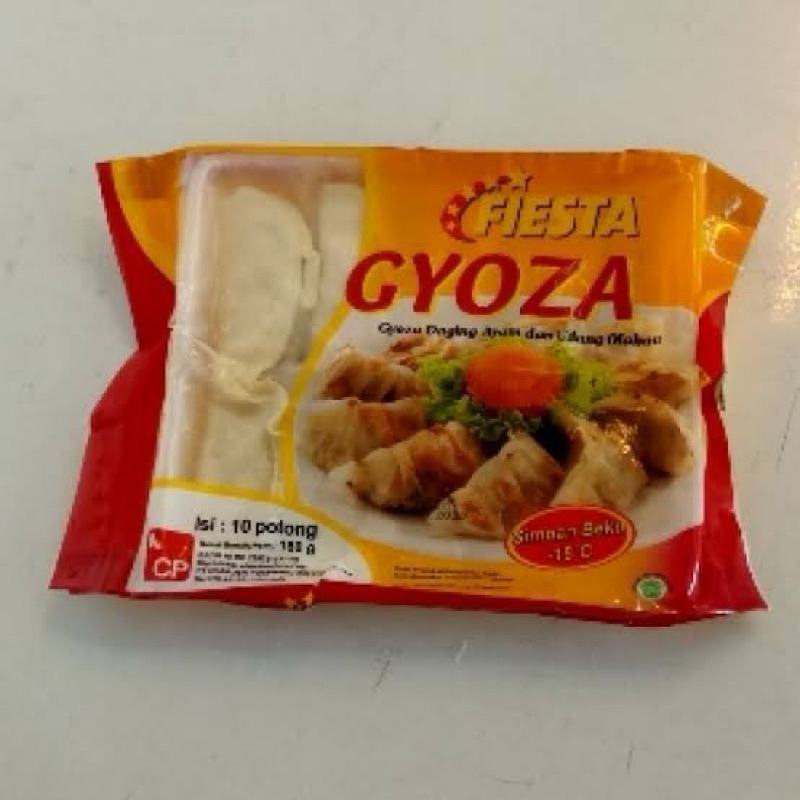 

Fiesta Gyoza (Pengiriman Instan)