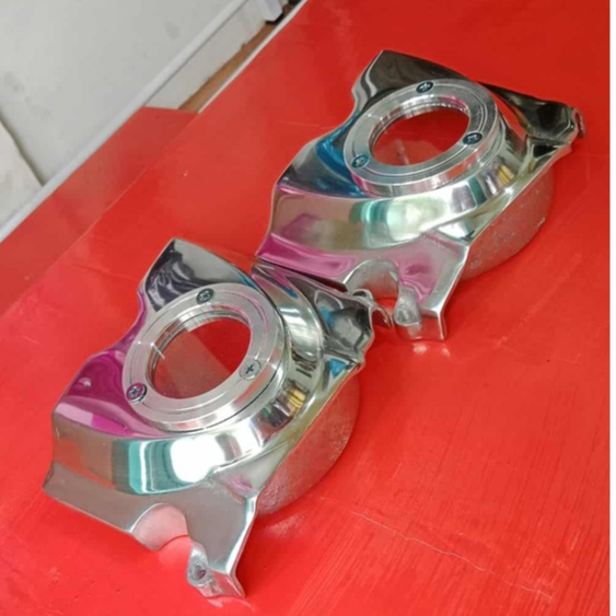 Cover Gear Ger Gir Depan GL100 Model Aquarium Tutup Penutup Rantai Rante GL 100 Akuariumm